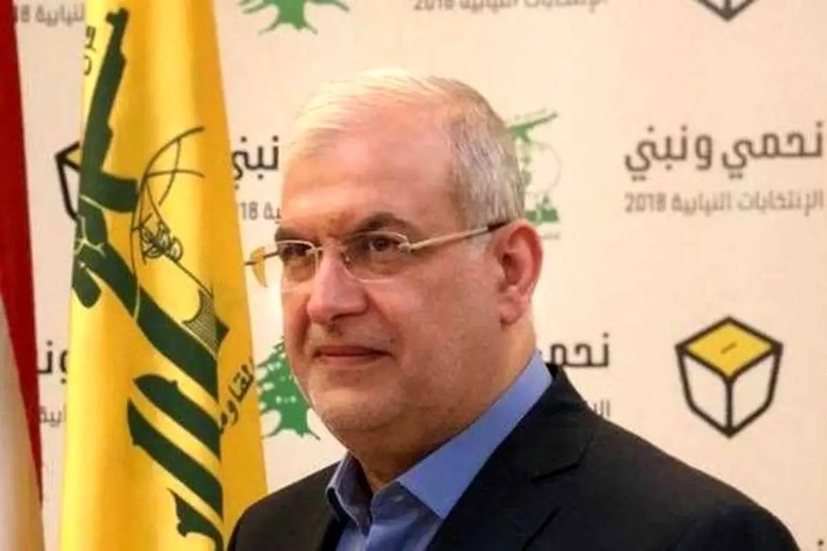 واکنش عضو ارشد حزب‌الله به خبر دیدارش با مکرون