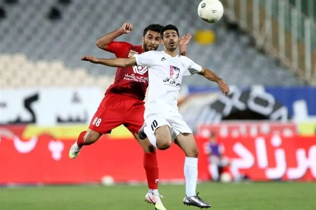 (عکس) احسان پهلوان هم به پرسپولیس پیوست