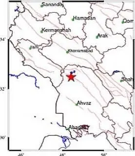 زلزله اندیمشک را لرزاند
