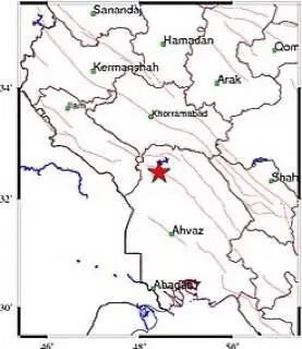 زلزله اندیمشک را لرزاند