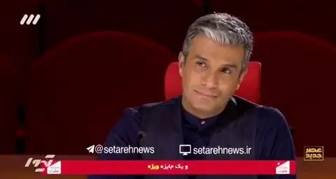 (ویدئو) واکنش احسان علیخانی به گاف‌های شرکت کننده «عصرجدید»