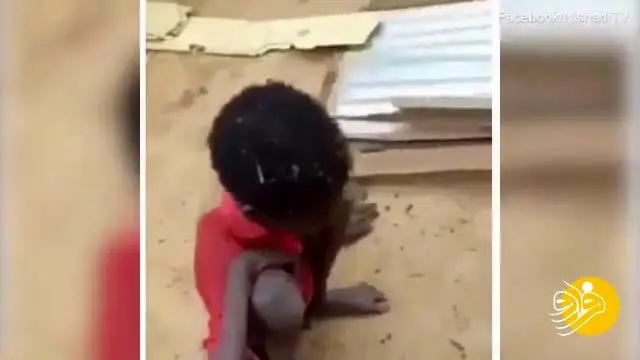 (ویدئو) کودکی که دو سال در طویله غل و زنجیر بود!