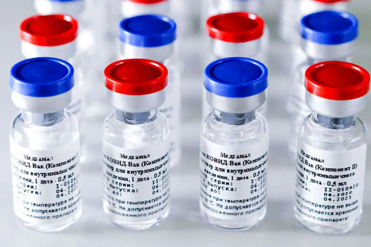 درخواست ۲۰ کشور از روسیه برای دریافت واکسن کرونا