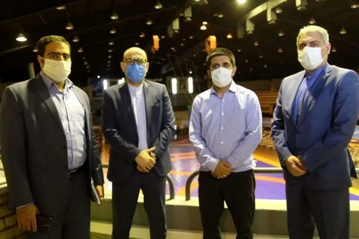 (عکس) استقلال به لیگ برتر کشتی می‌آید