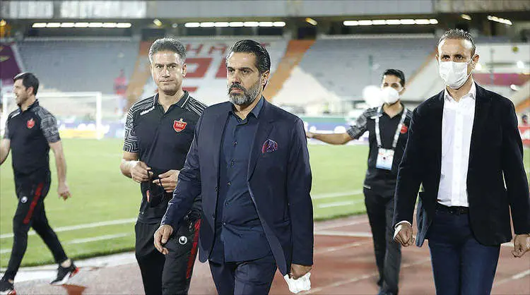 همه علیه سرپرست پرسپولیس