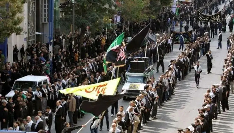 برپایی ایستگاه صلواتی و حضور عزاداران در خیابان؛ ممنوع