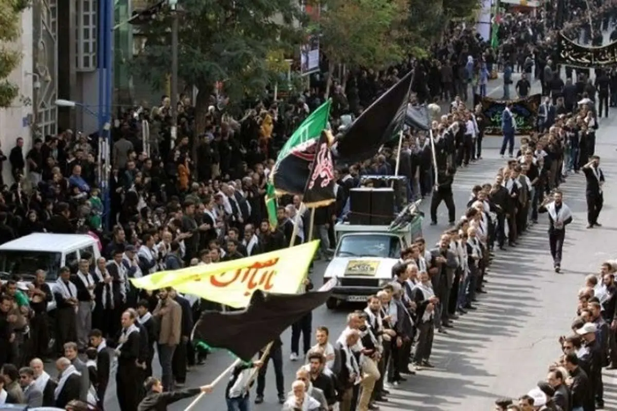 برپایی ایستگاه صلواتی و حضور عزاداران در خیابان؛ ممنوع
