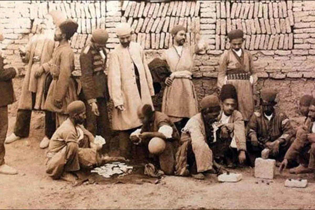 (عکس) نخستین تصویر یهویی تاریخ ایران