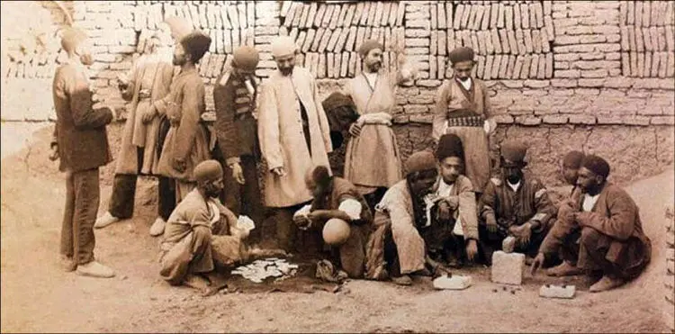 (عکس) نخستین تصویر یهویی تاریخ ایران