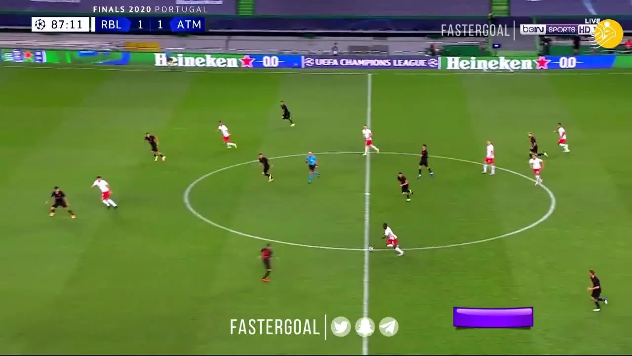 (ویدیو) خلاصه بازی لایپزیش 2 - 1 اتلتیکومادرید