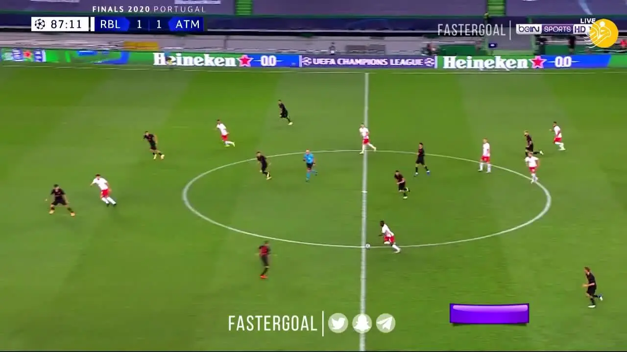 (ویدیو) خلاصه بازی لایپزیش 2 - 1 اتلتیکومادرید