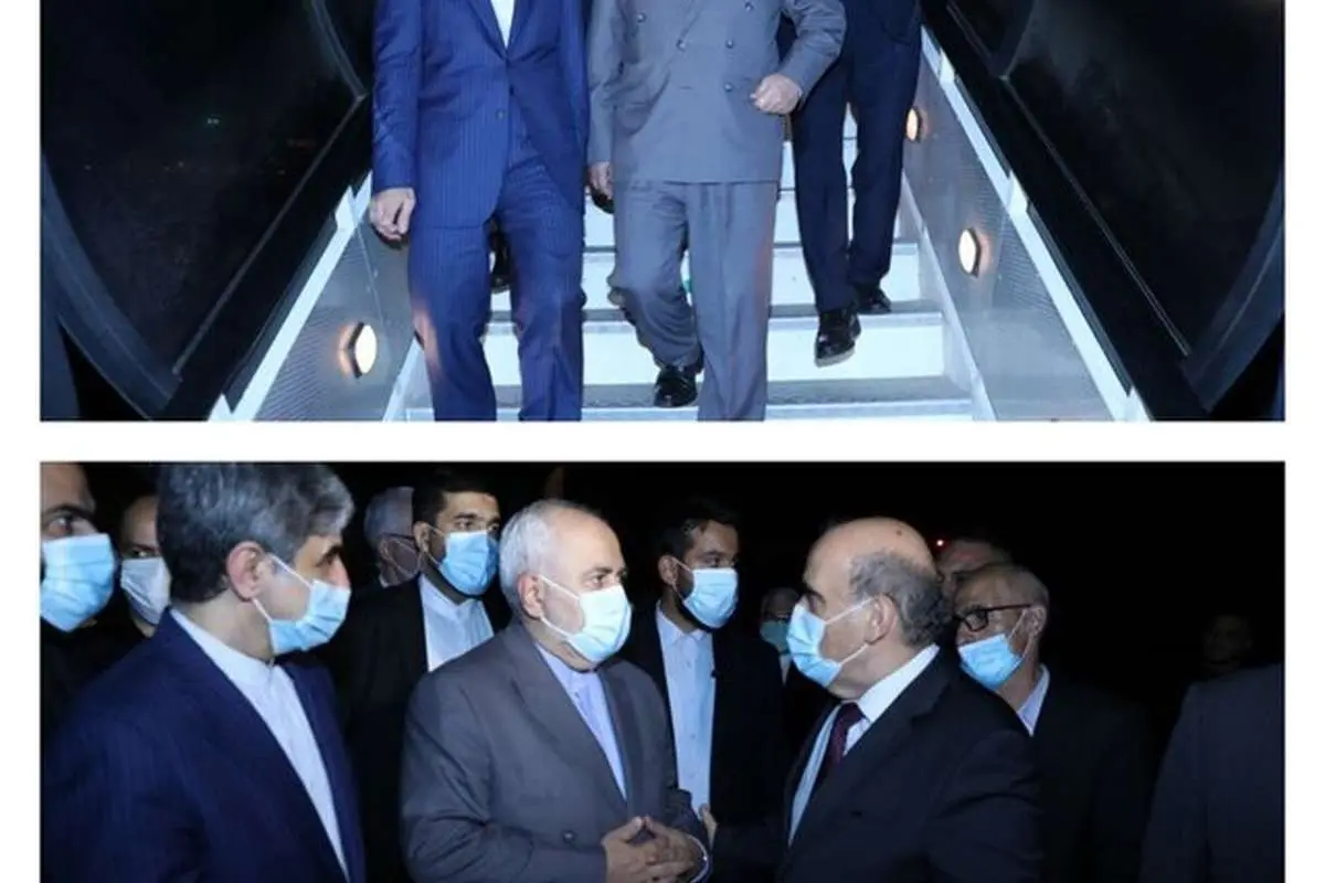 ظریف وارد بیروت شد