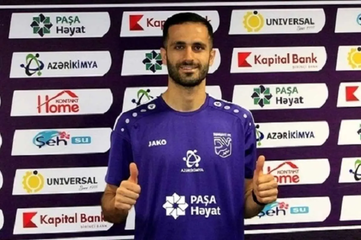 (عکس) مهاجم سپاهان لژیونر شد