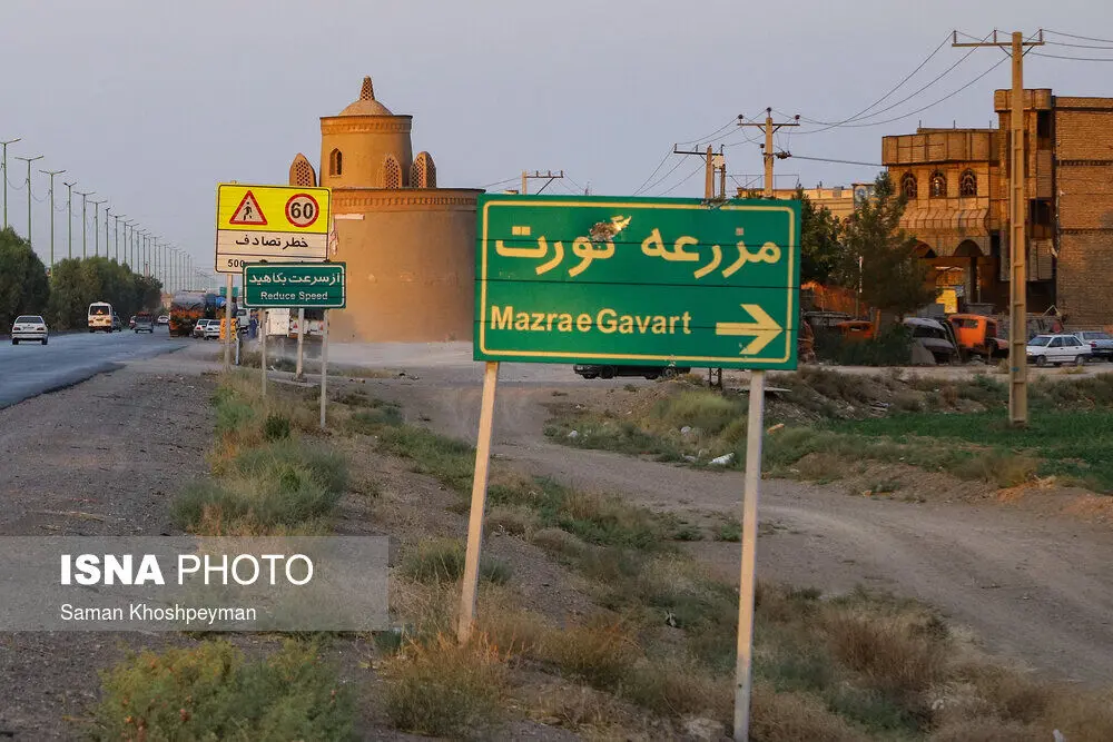 (تصاویر) گَوَرت، برج کبوتر و چهره تکرار نشدنی از آسمان