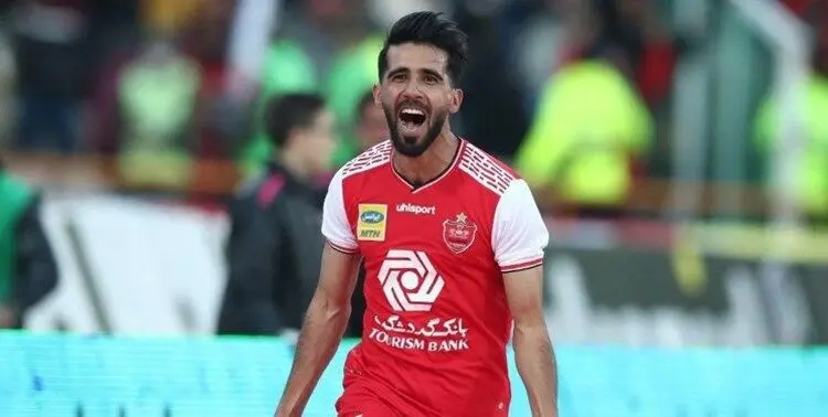 (عکس) افشای قرارداد چند میلیاردی «بشار رسن» با پرسپولیس
