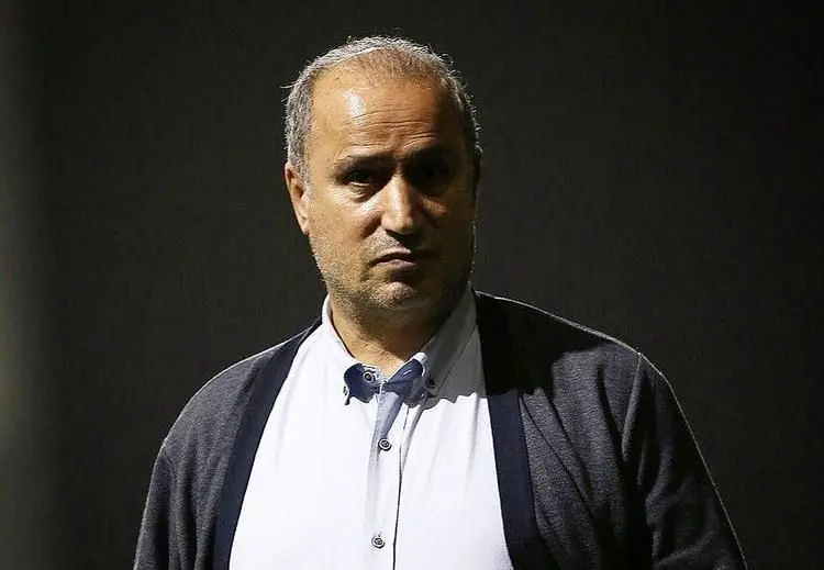 تکذیب شایعه پسر مهدی تاج