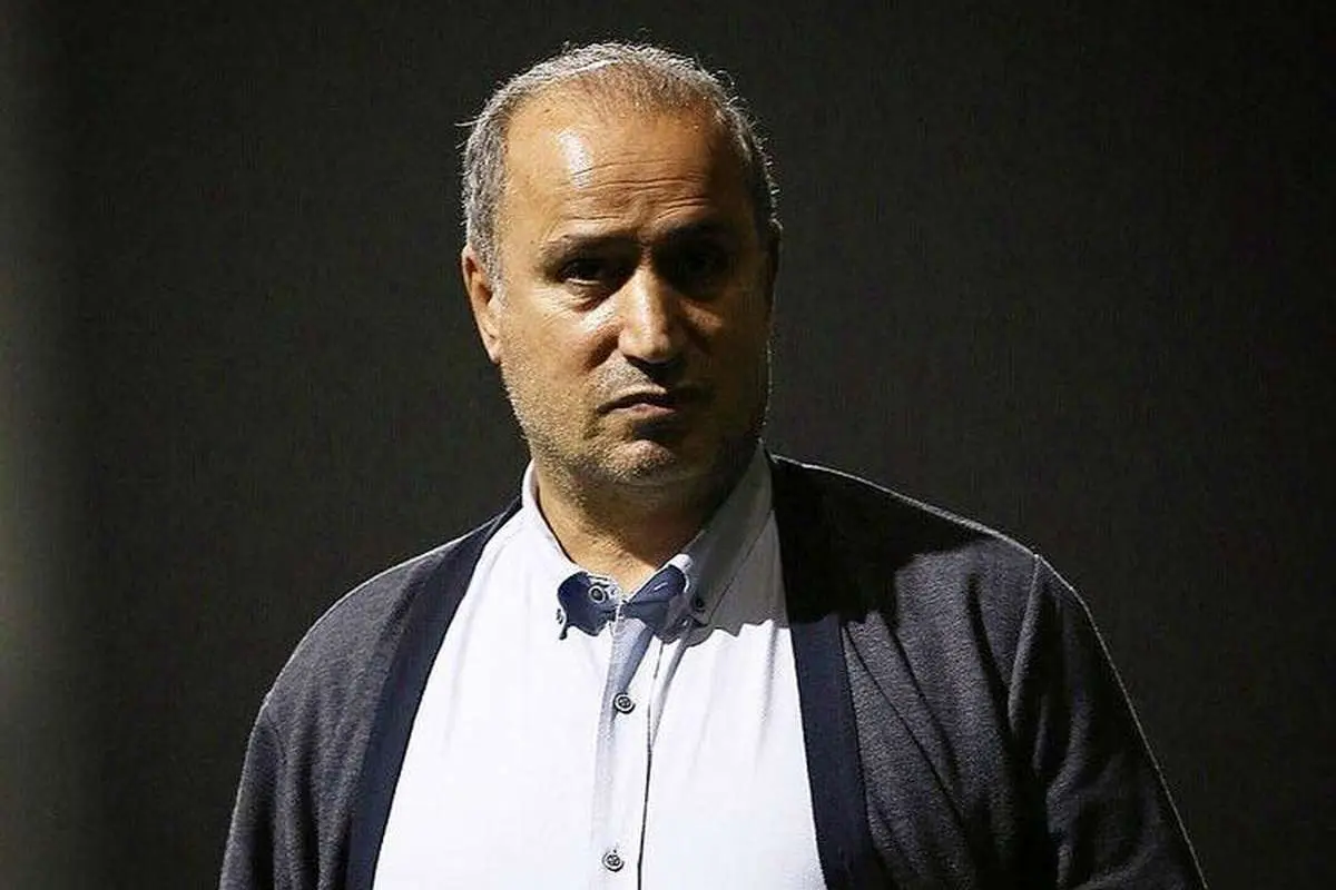 تکذیب شایعه پسر مهدی تاج