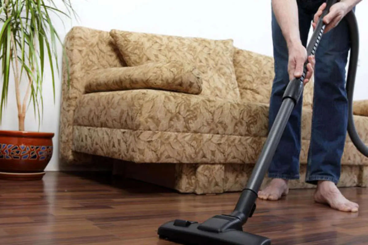 احتمال آلودگی جارو برقی به کرونا