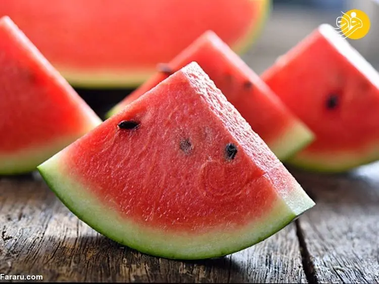 ۱۲ خاصیت شگفت انگیز هندوانه