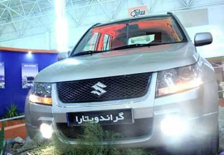 تولید سوزوکی ویتارا و رنو ال90 صفر شد