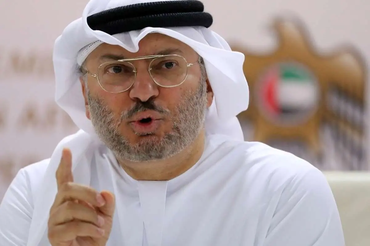 انور قرقاش: معاهده امارات با اسرائیل علیه ایران نیست