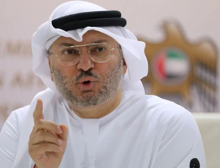 انور قرقاش: معاهده امارات با اسرائیل علیه ایران نیست