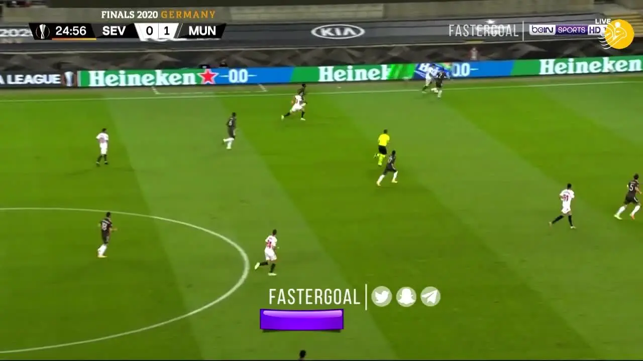 (ویدیو) خلاصه بازی سویا 2 - 1 منچستریونایتد