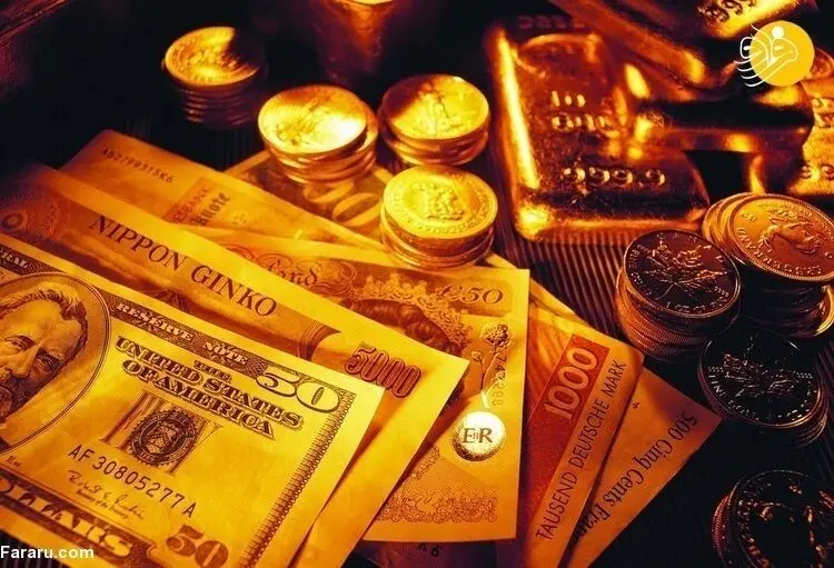 نرخ ارز، دلار، سکه، طلا و یورو در بازار امروز دوشنبه ۲۷ مرداد ۹۹