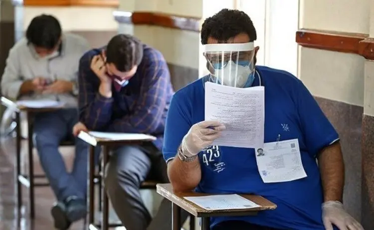 پک بهداشتی در اختیار کنکوری‌ها قرار می‌گیرد