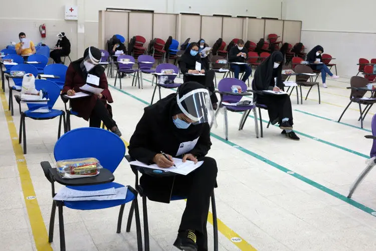 توزیع کارت کنکوری‌ها آغاز شد