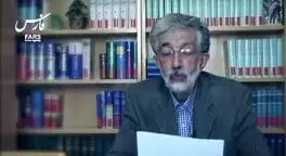 (ویدئو) پاسخ تند حداد عادل به فتاح