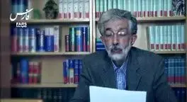 (ویدئو) پاسخ تند حداد عادل به فتاح