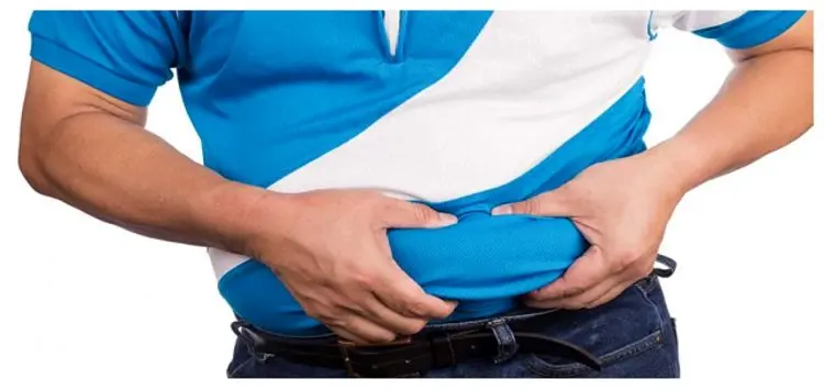 لاغری شکم و پهلو بدون نیاز به دارو و معجون های لاغری