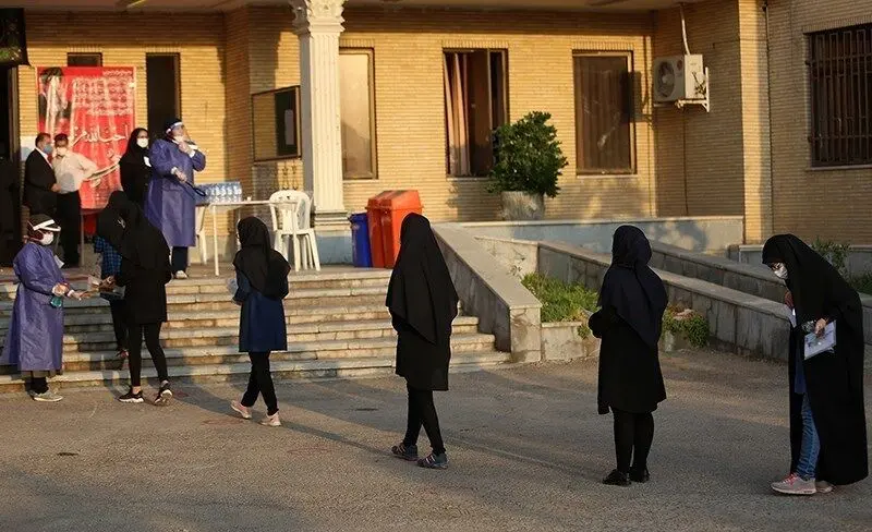 (تصاویر) آغاز کنکور سراسری