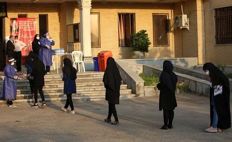 (تصاویر) آغاز کنکور سراسری