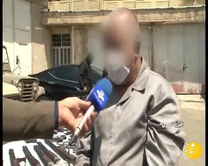 (ویدئو) انهدام باند بزرگ قاچاق سلاح و مهمات در البرز 