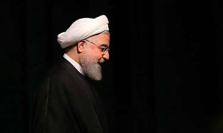 رونمایی از دو موشک با حضور روحانی
