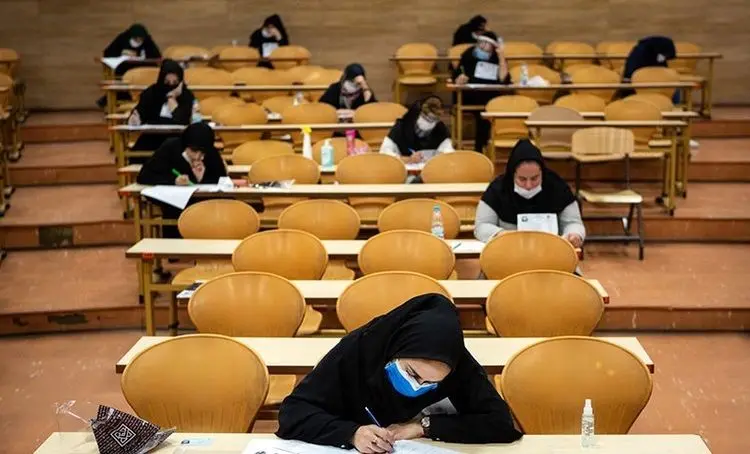 غیبت بیش از ۶۴ هزار داوطلب در کنکور‌ ریاضی و انسانی