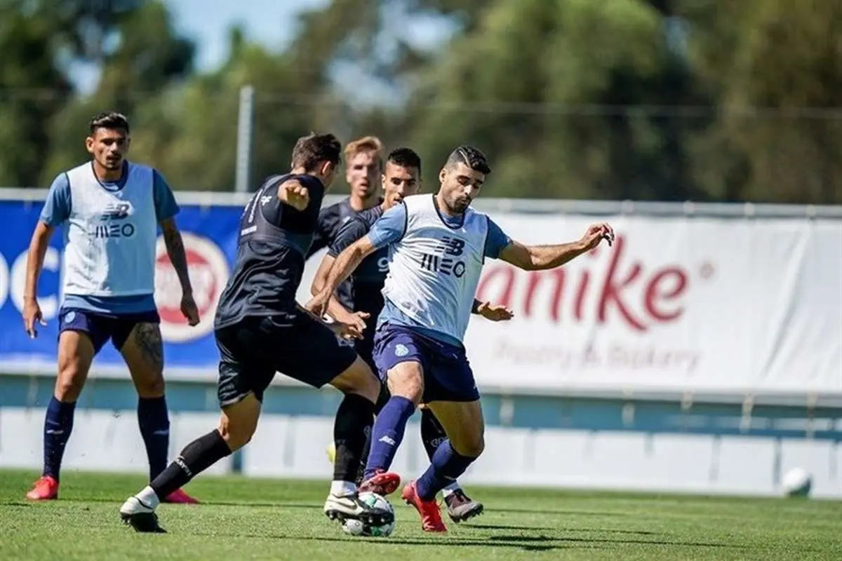 برتری پُرگل پورتو در نخستین حضور مهدی طارمی 