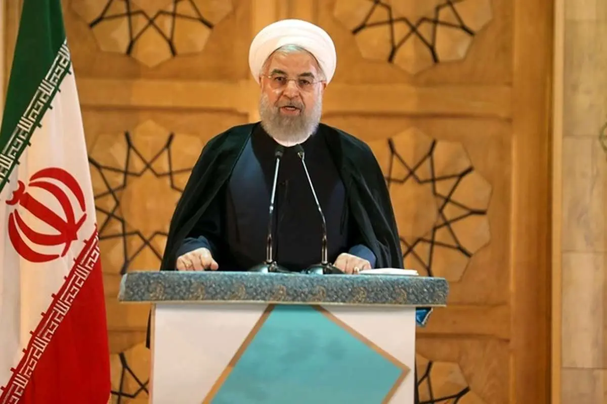 حضور مجازی روحانی در دانشگاه تهران به مناسبت سال تحصیلی جدید