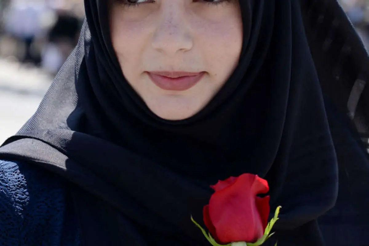 تصاویر رسانه خارجی از دختران مسلمان