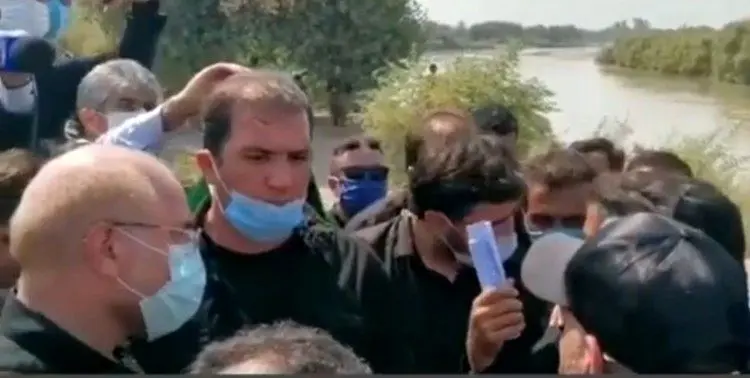 دیدار قالیباف با جمعی از کارگران هفت‌تپه