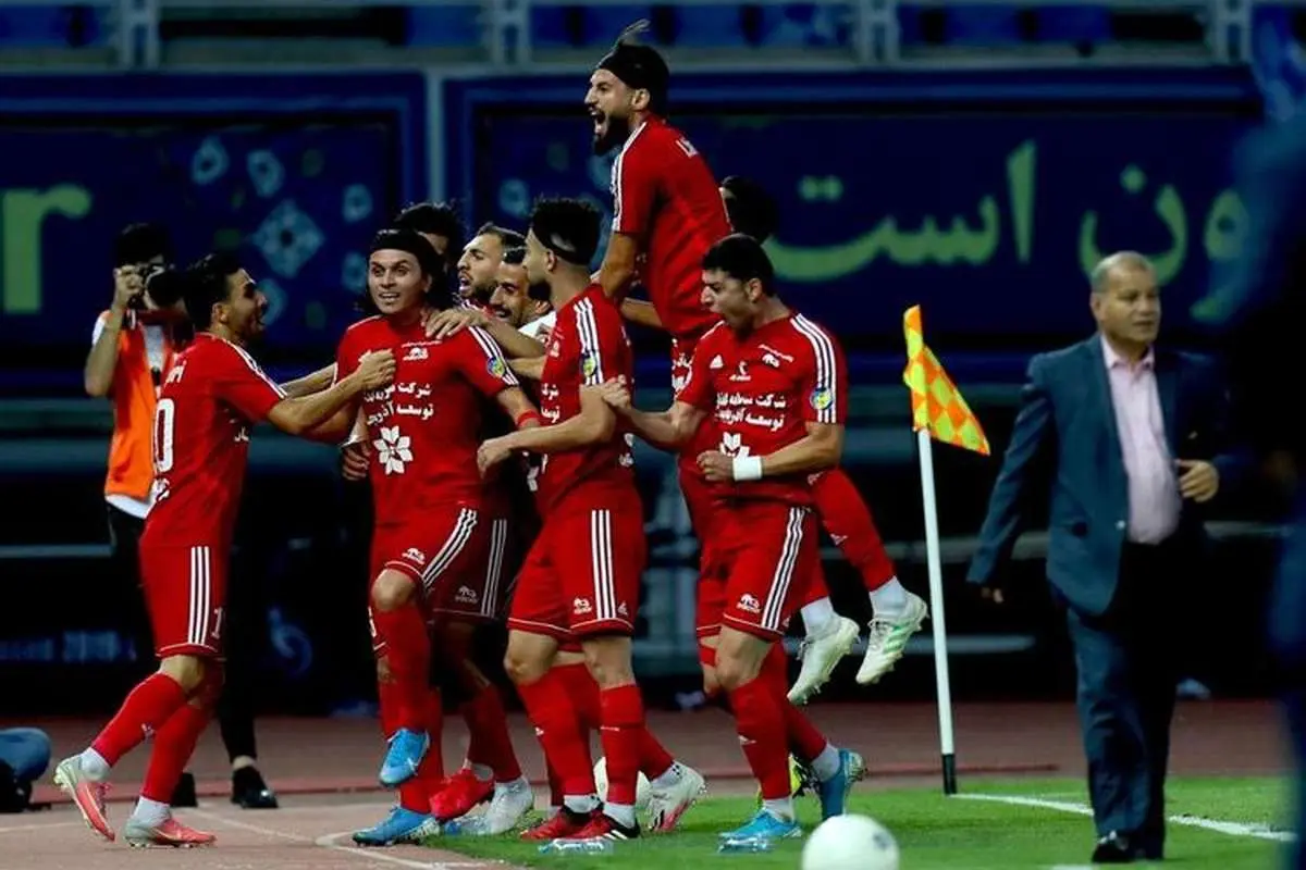 استقلال فینال حذفی را به تراکتور باخت؛ دومین قهرمانی تبریزیها