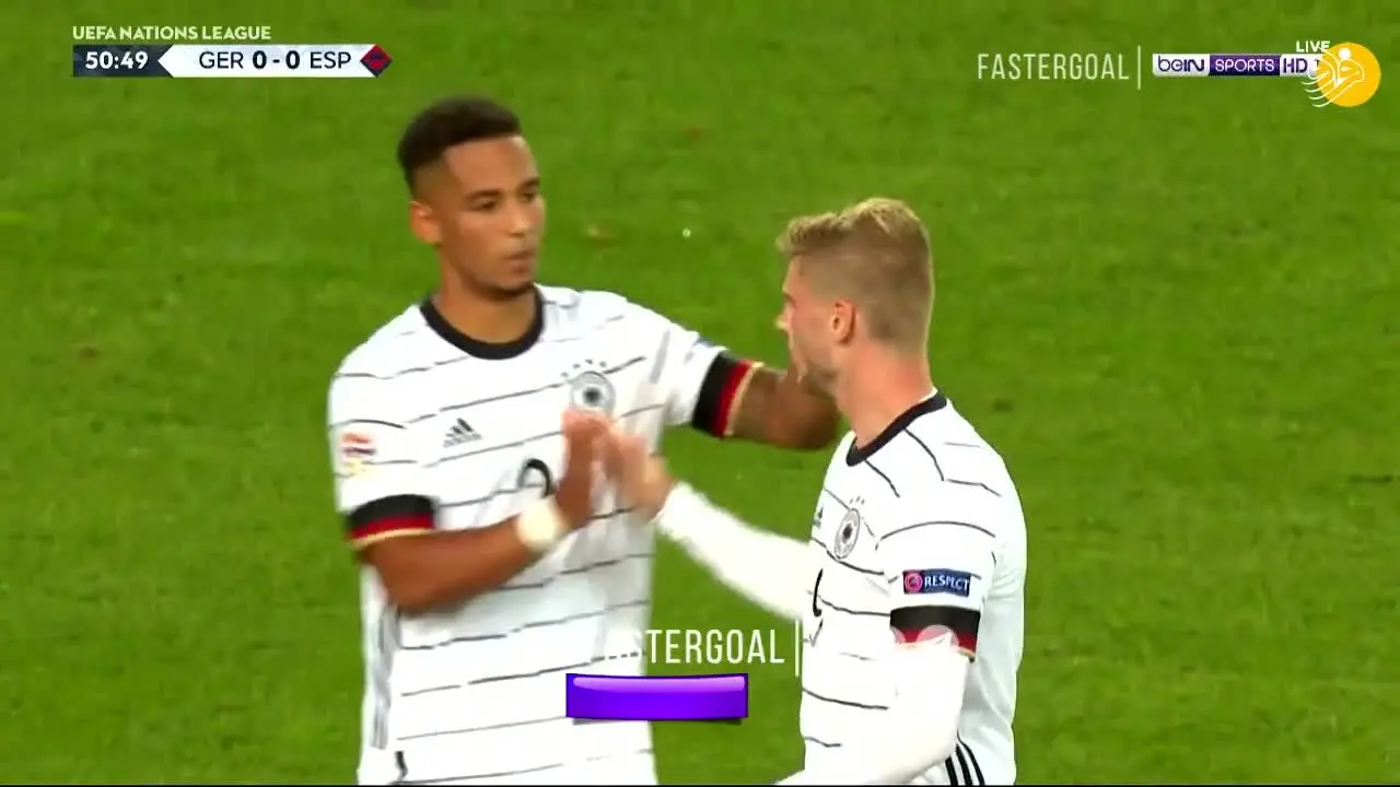 (ویدیو) خلاصه بازی آلمان 1 - 1 اسپانیا