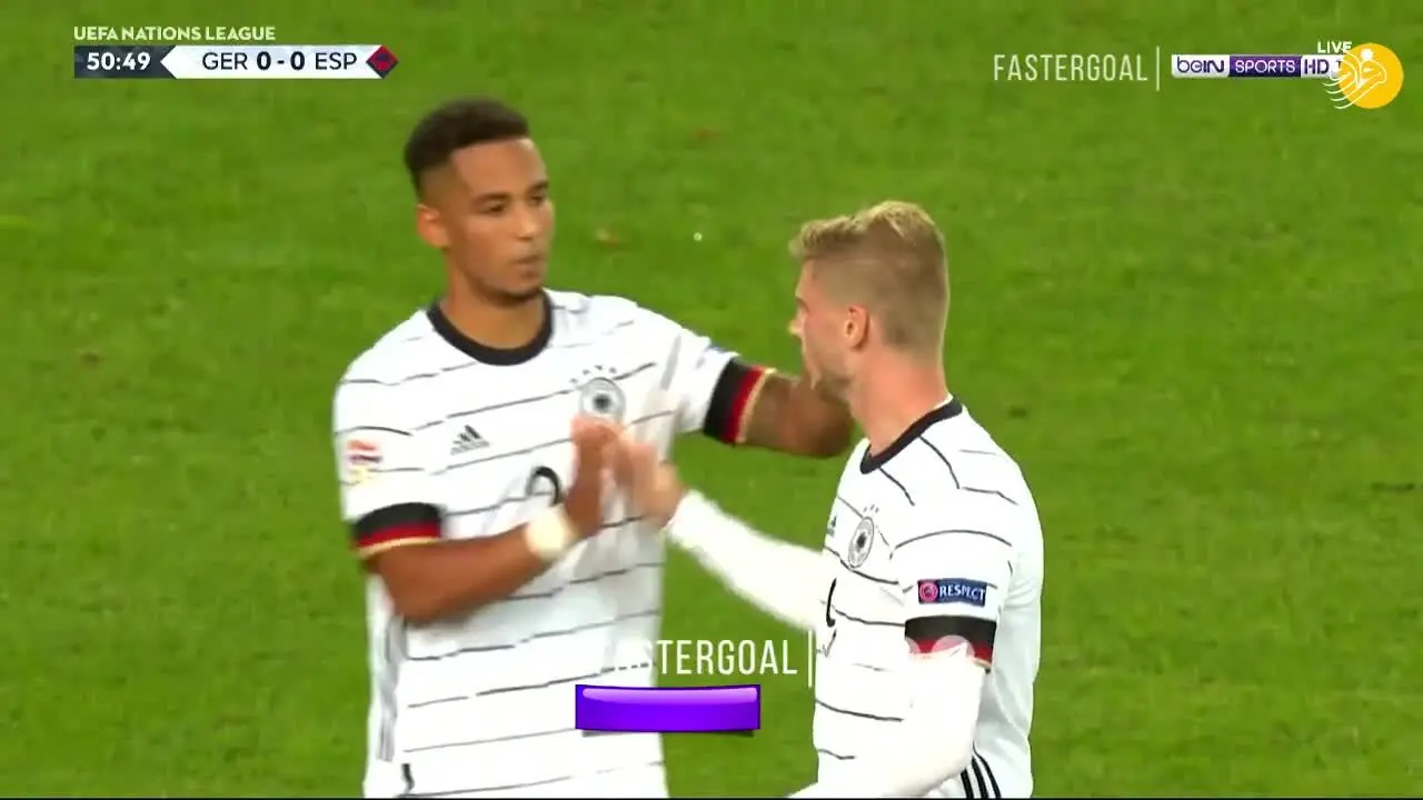 (ویدیو) خلاصه بازی آلمان 1 - 1 اسپانیا