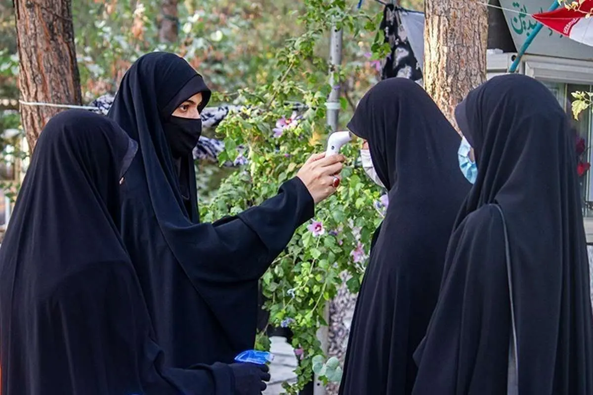 (تصاویر) اجتماع همسران شهدای مدافع حرم