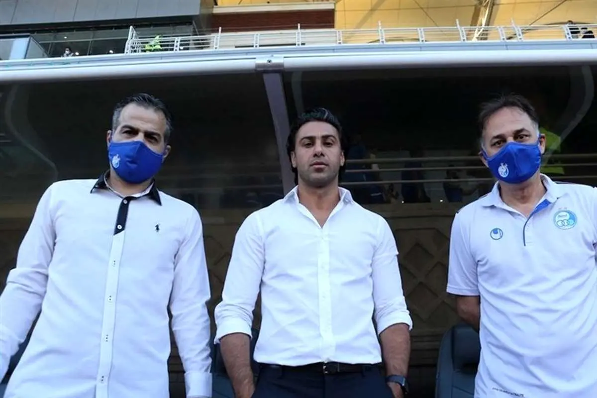 مشخص شدن گزینه موقت سرمربیگری استقلال