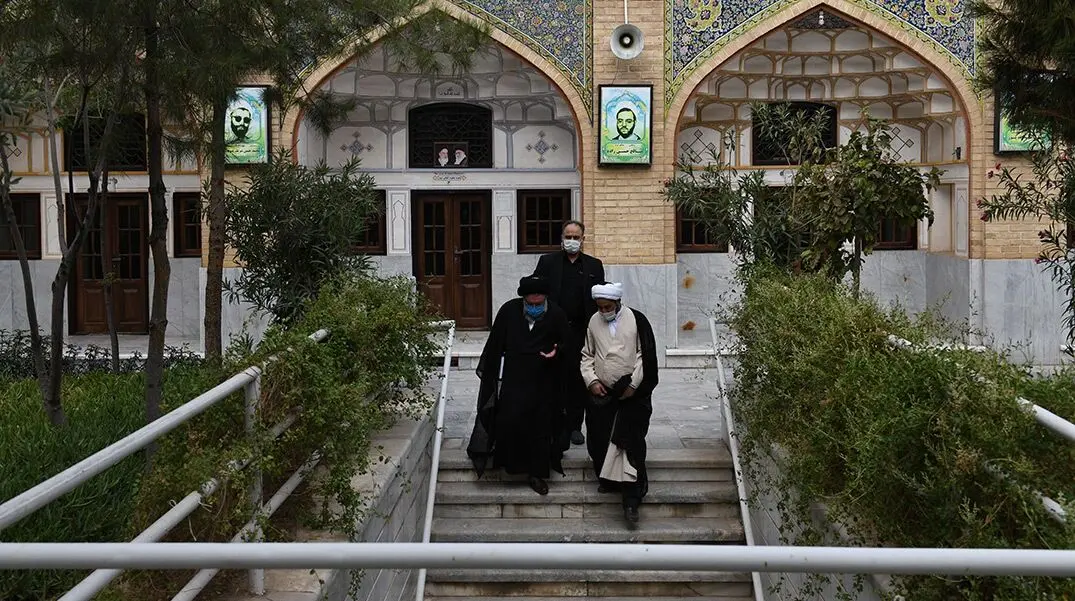 (تصاویر) جلسه درس خارج آیت الله خاتمی
