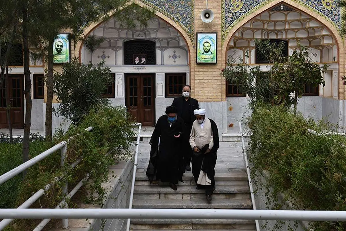 (تصاویر) جلسه درس خارج آیت الله خاتمی