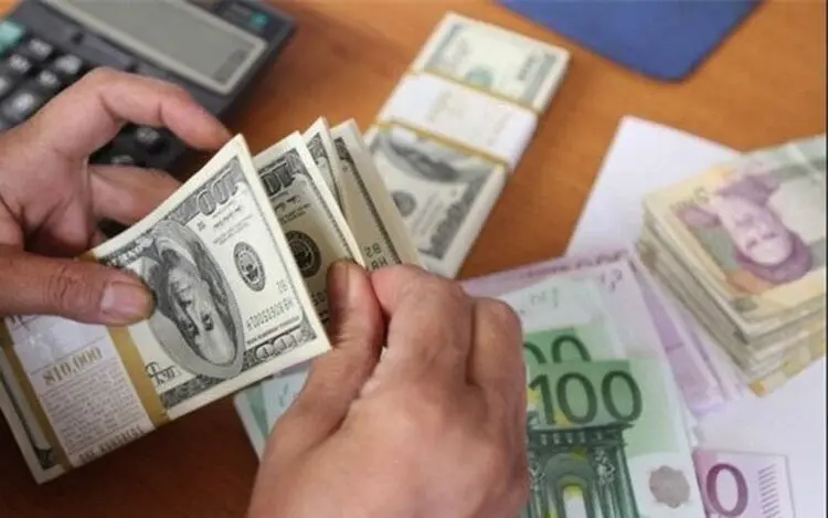 نرخ ارز در بازار آزاد در روز یکشنبه ۱۶ شهریور